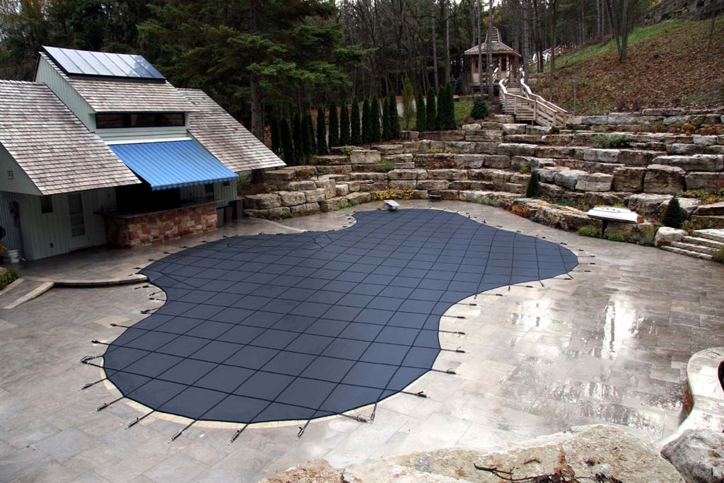 Couvertures de piscine sur mesure Safety Pool Covers