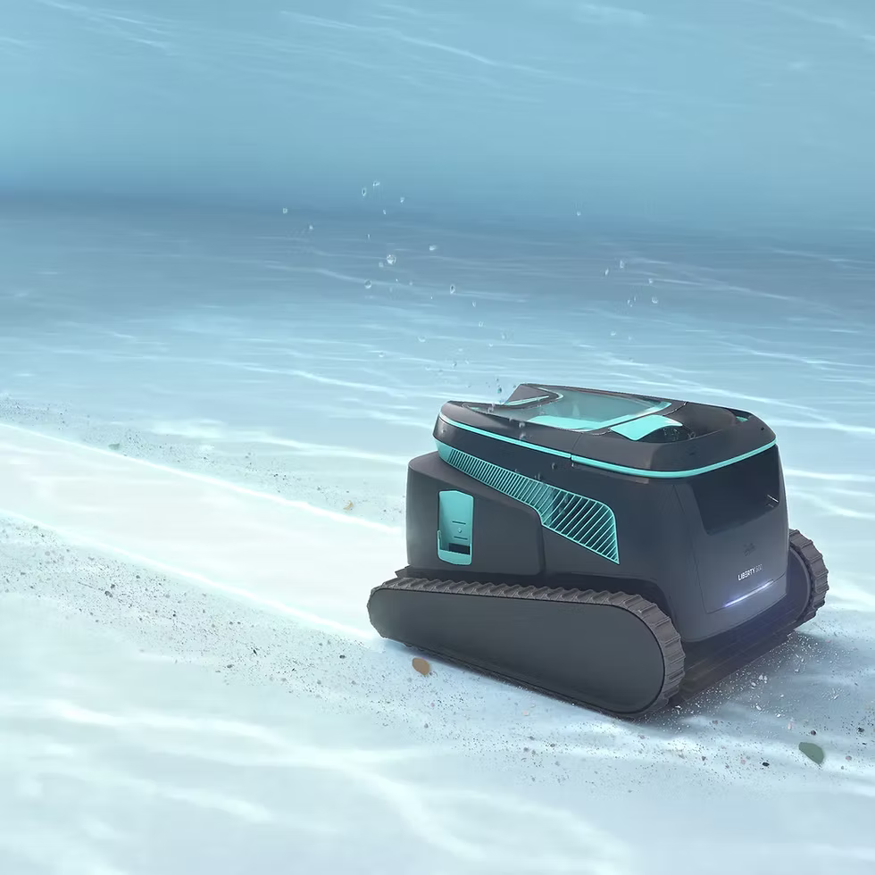 Dolphin LIBERTY 600 cordless cleaning robot