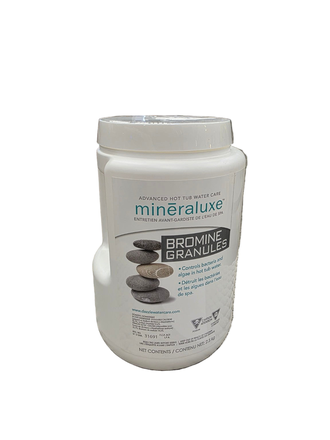 Mineraluxe Bromine Granules – 2.5 kg