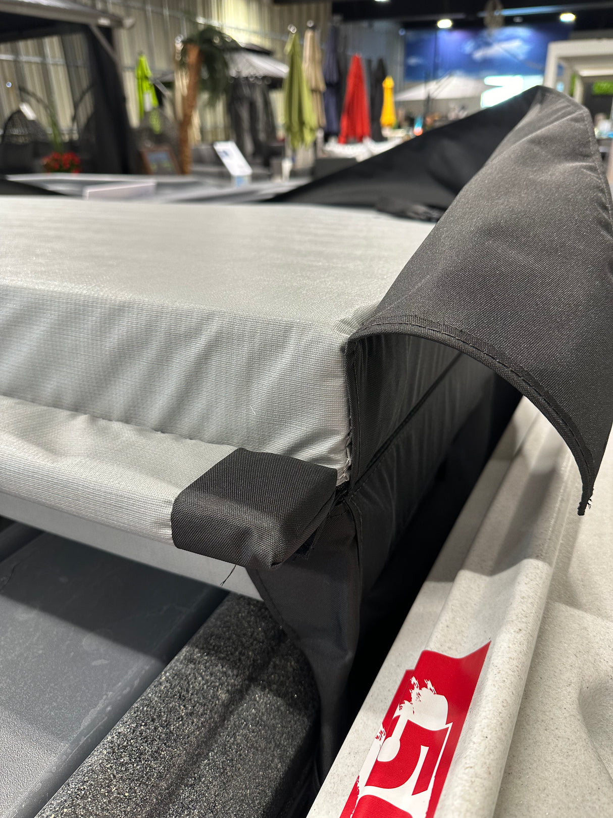 Spa cover for DreamMaker Cabana and CrossOver