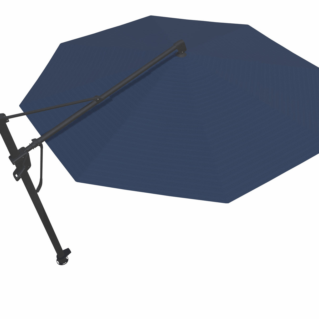 Parasol Cantilever Treasure Garden Starlux AKZ Plus 13’ Octogonal Latitude Navy | Parasol Déporté avec Lumières Intégrées