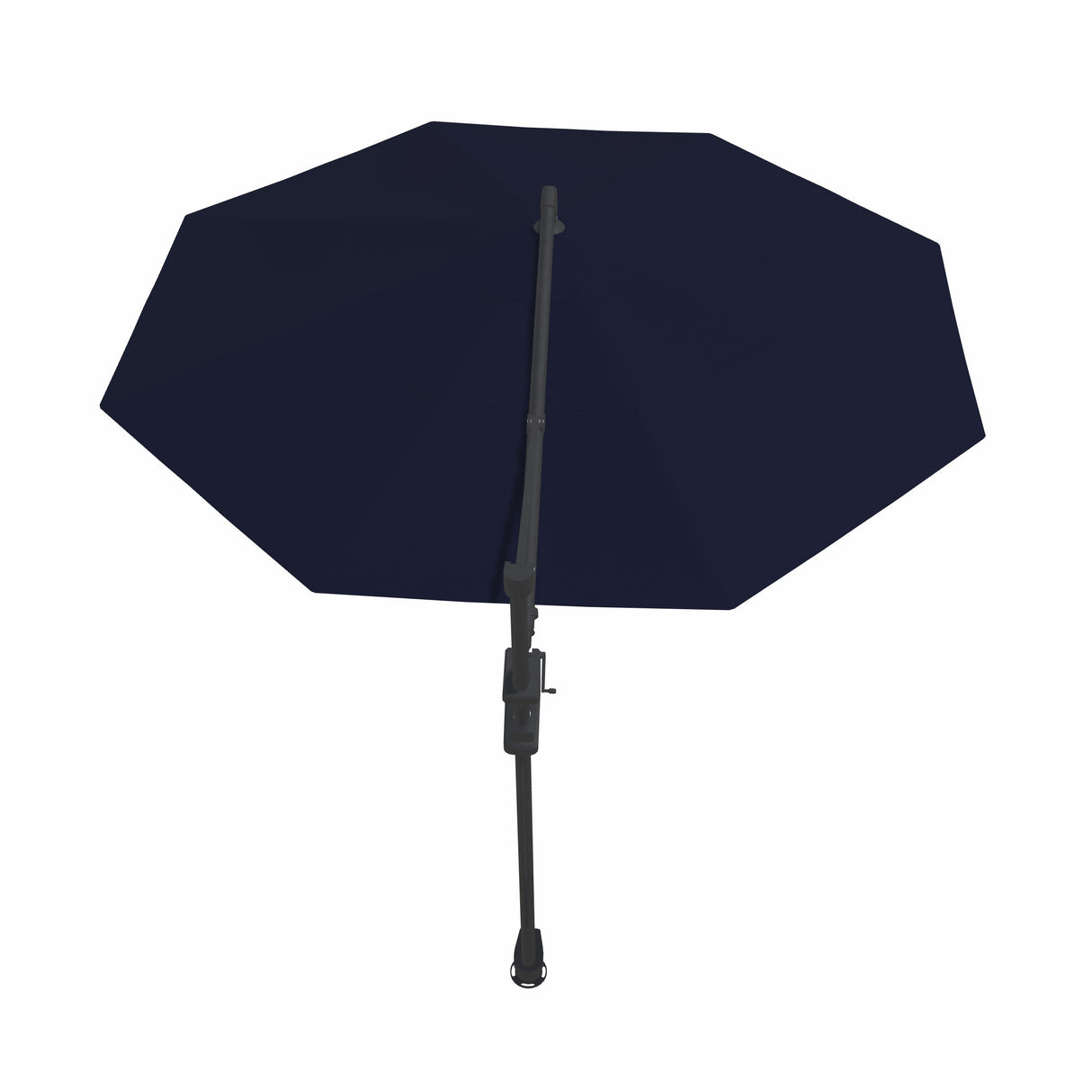 Parasol Cantilever Treasure Garden Starlux AKZ Plus 13’ Octogonal Navy | Parasol Déporté avec Lumières Intégrées