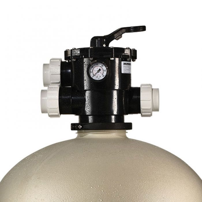 Pentair Sand Dollar® Top Mount 26″ Sand Filter (SD80) – 350lbs - 145386