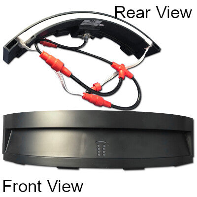 TOP SCONE ASSEMBLY FOR BULLFROG LIGHT (A SERIES)