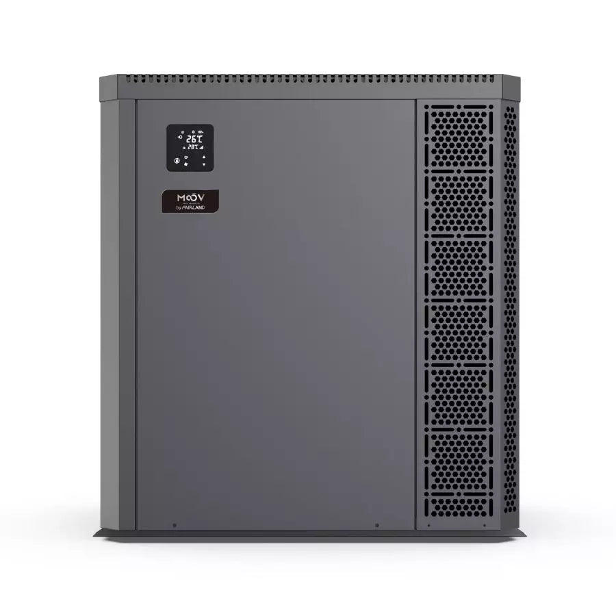 Housse hivernale noire pour thermopompe Moov TurboSilence 140 MTS140 – 41 x 32 x 42 po