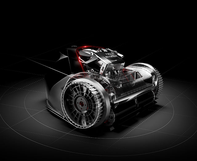 Cordless Cleaning Robot Moov Raliant M30RR