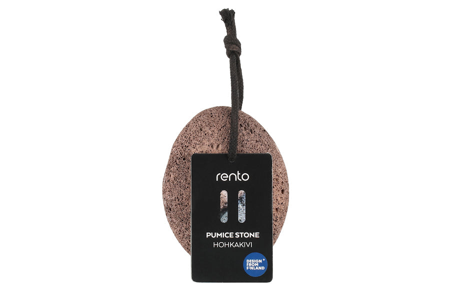 Rento Exfoliating Pumice Stone – Natural and Effective Foot Care