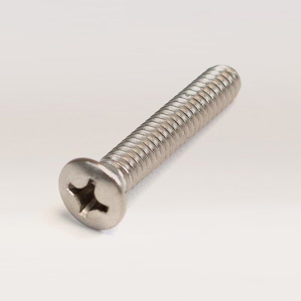 VIS 1/4 20 x 1.5 OVAL SS - BULLFROG 25-1395