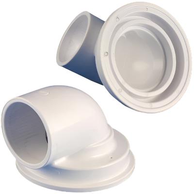 LOW PROFILE CONNECTION 1.5" ELBOW BULLFROG