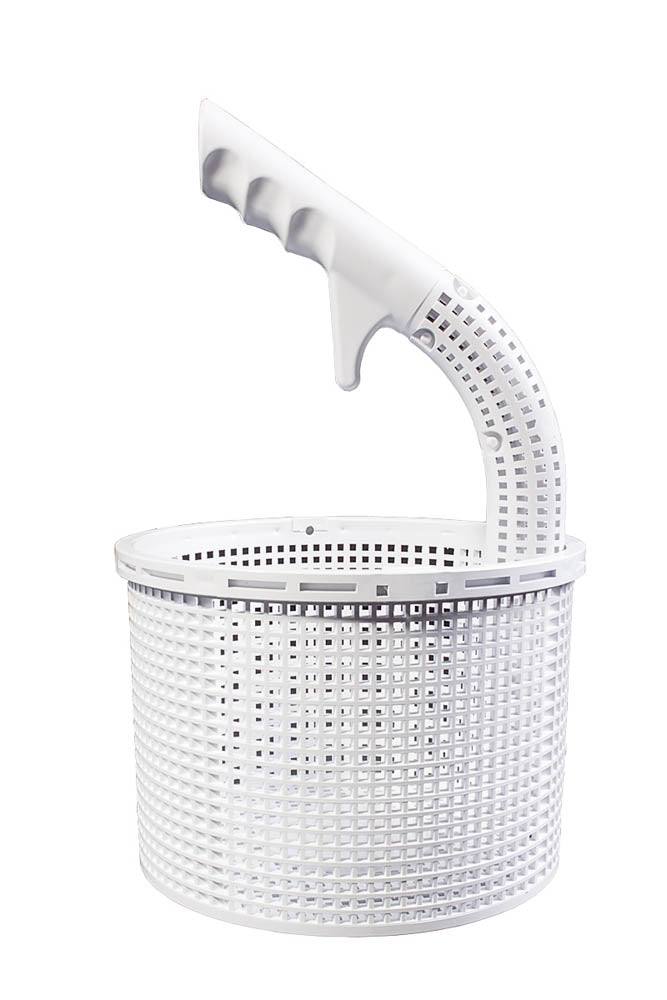 Reinforced skimmer basket with 12 in handle FlowSkim® – Compatible with Hayward® SP1082CA