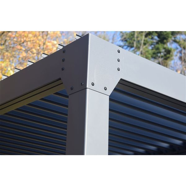 Pergola à Lames Orientables Casilda 10' x 13'