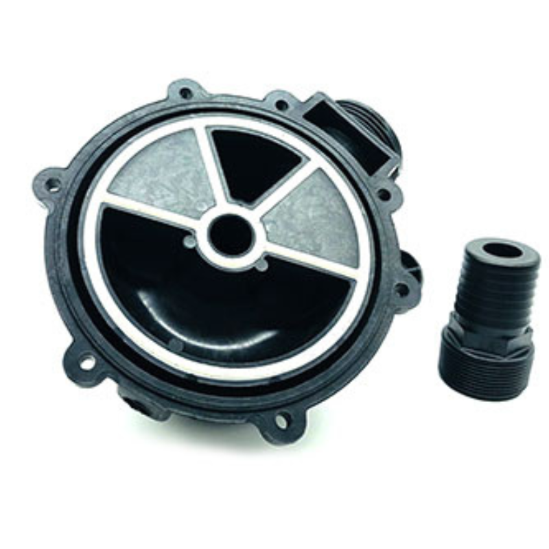 Carvin 39073606R – Couvercle de valve 6 positions noir