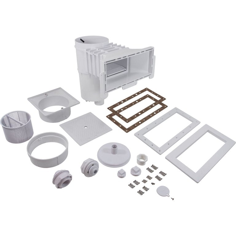 Écumoire Wide Track Auto-Skim avec drain de fond – Hayward SP10852OMTE (blanc)