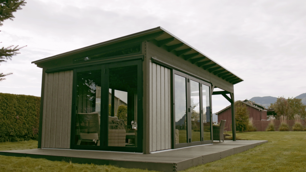 Gazébo Visscher Baker 11 x 14 Avec Véranda