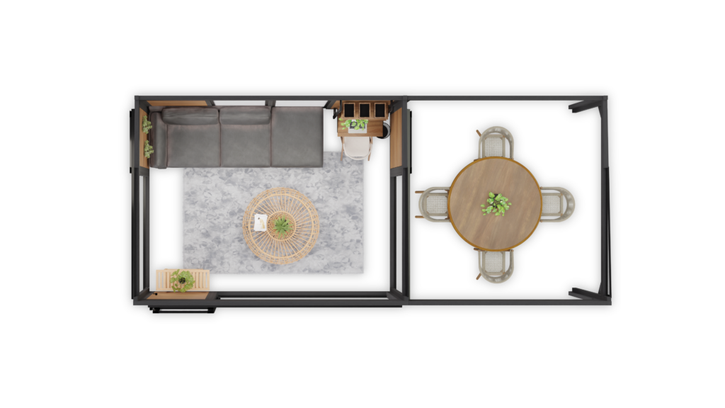 Gazébo Visscher Baker 11 x 14 Avec Véranda