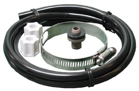 SEAT FIXING WITH GASKET AND PIPE - HAYWARD