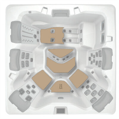 SwimDek pour Bullfrog Spas A-Series - Modèle A7L