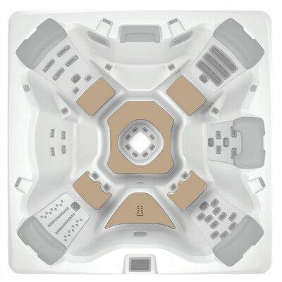 SwimDek pour Bullfrog Spas A-Series - Modèle A7