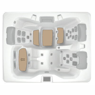 SwimDek pour Bullfrog Spas A-Series - Modèle A5L