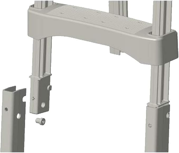 Échelle Deluxe Apollo Blanche pour piscine hors terre – Modèle SLD