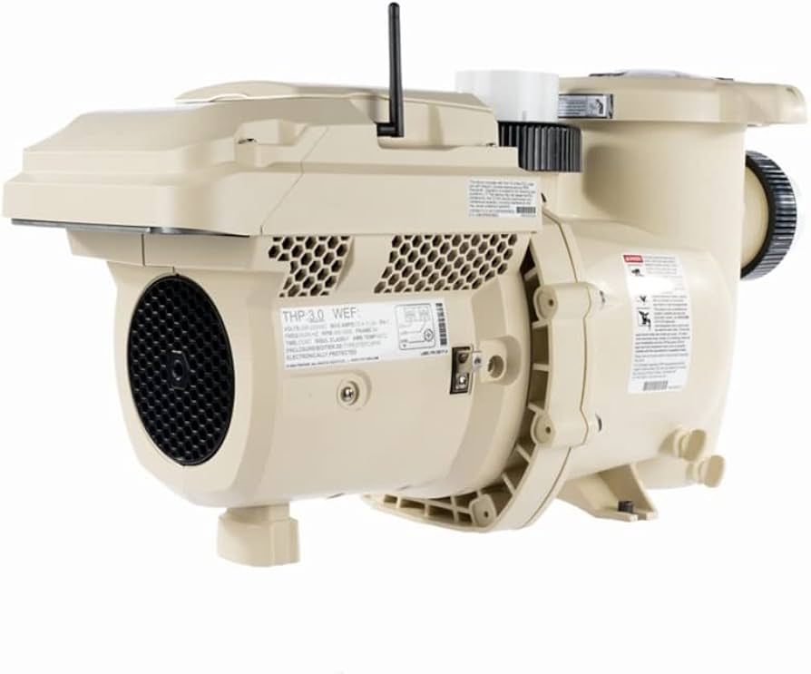 Pompe piscine Pentair IntelliFlo3™ VSF 3 HP à vitesse et débit variables avec carte relais – Modèle 011076 (230V)