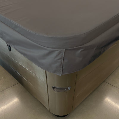 Cover for Spa Bullfrog X6L – Coffee (45-03814) 80" x 88" – Bifold