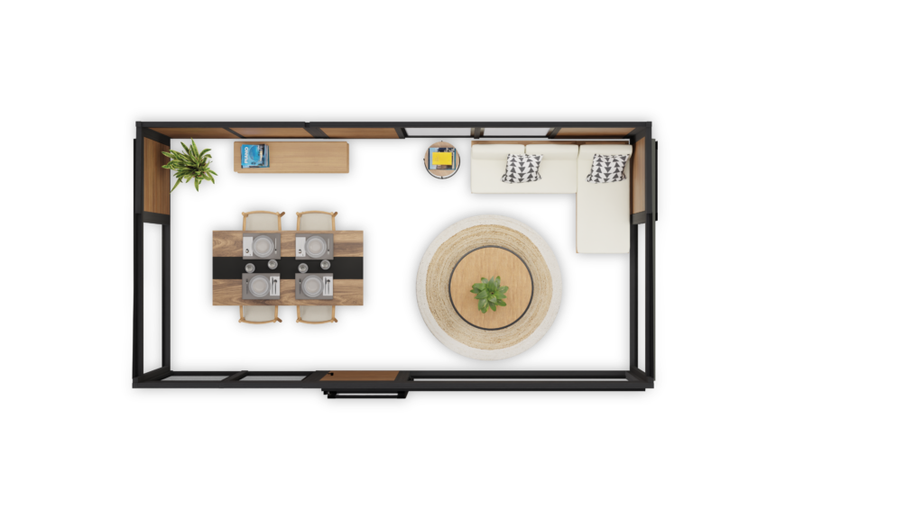 Visscher Baker Gazebo 11 x 14 With 80" Extension