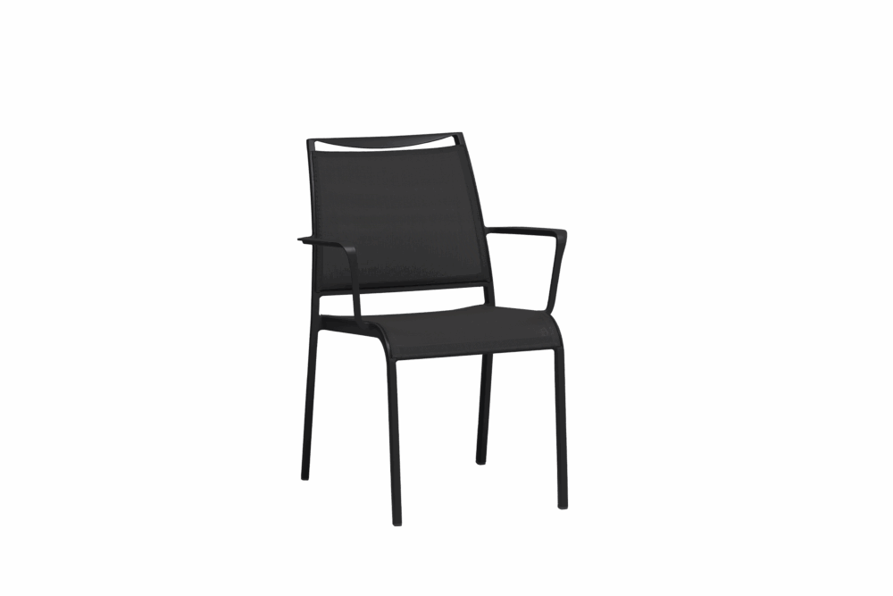 Chaise Ratana Como – Noir