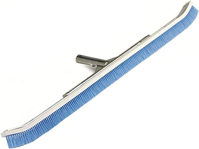 Pentair R111342 – Curved Pro Brush 24" with Aluminum Back and Blue Nylon Bristles