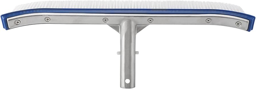 Brosse Murale de Luxe 18" avec Dos en Aluminium