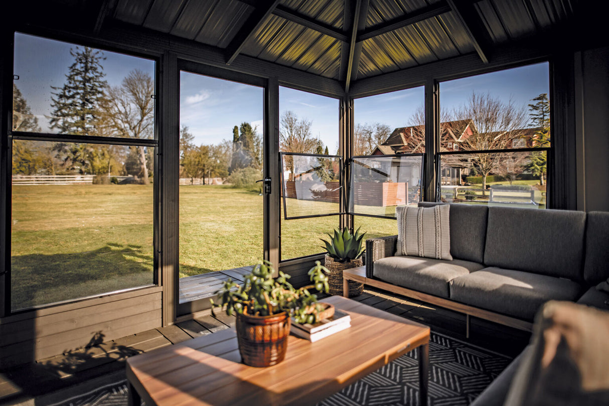 Visscher Minto Pavilion 11 x 11