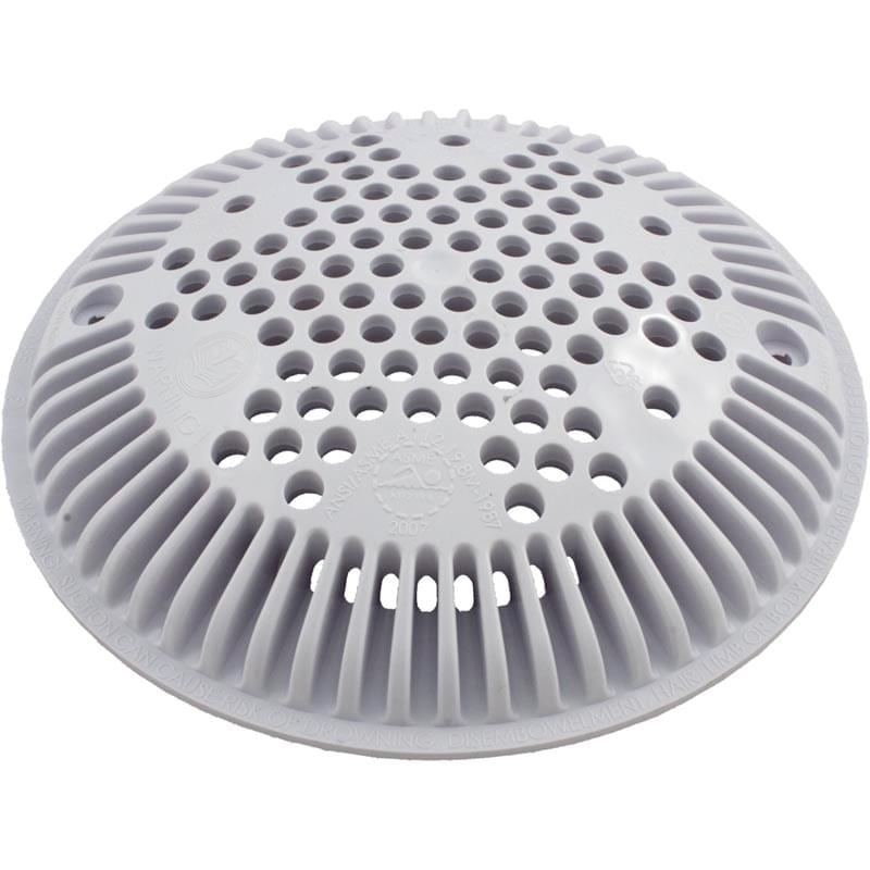 Couvercle de drain de fond 8 pouces blanc – Hayward (WGX1048E)