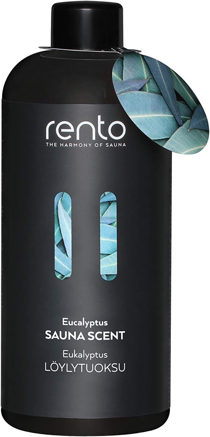 Sauna Perfume RENTO Eucalyptus – Gentle Aromatherapy for Sauna – 400 ml