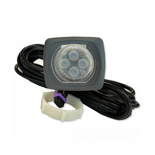 AUXILIARY CONTROL K130 2P WHITE LED BULLFROG