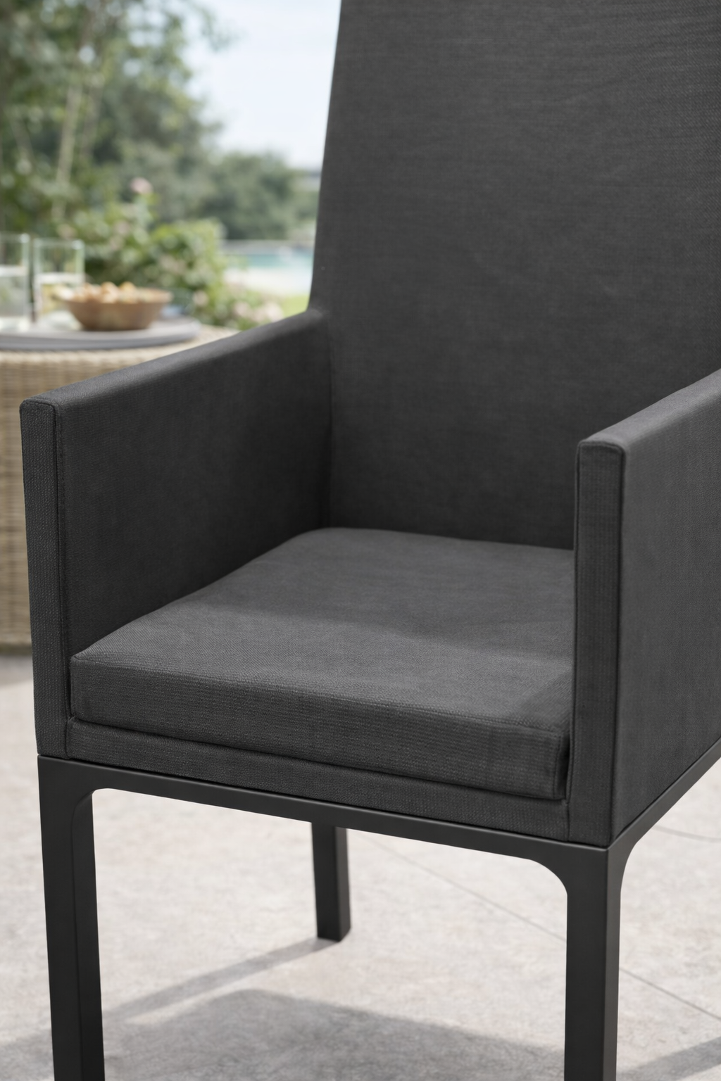 Antigua Chair – Aluminum and Quick-Dry Textilene