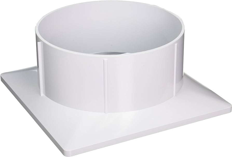 WHITE ADJUSTMENT COLLAR