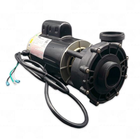 Wavemaster jet pump 2 HP – 1 speed, 230 V, frame 48, 2″ ports – OEM Caldera/Hot Spring (72194)