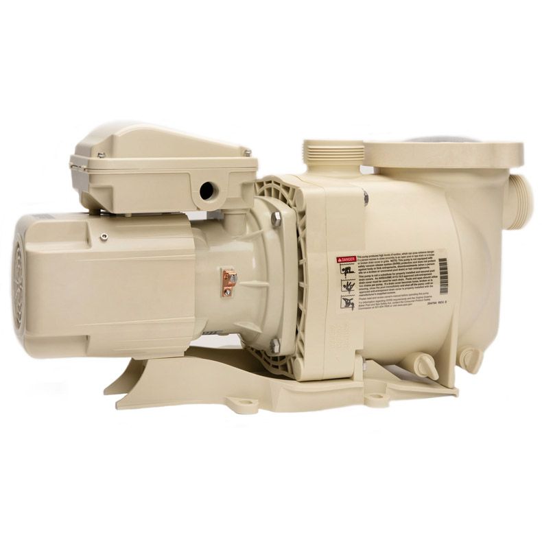 Pentair SuperFlo® 1.1 THP – Single Speed Pool Pump with TEFC Motor (Model 348190)