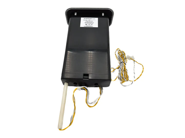 Retractable Rectangular Speakers Hot Spring Highlife