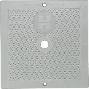 Couvercle d’écumoire gris foncé – Hayward 10" x 10" (SPX1082EDGR)