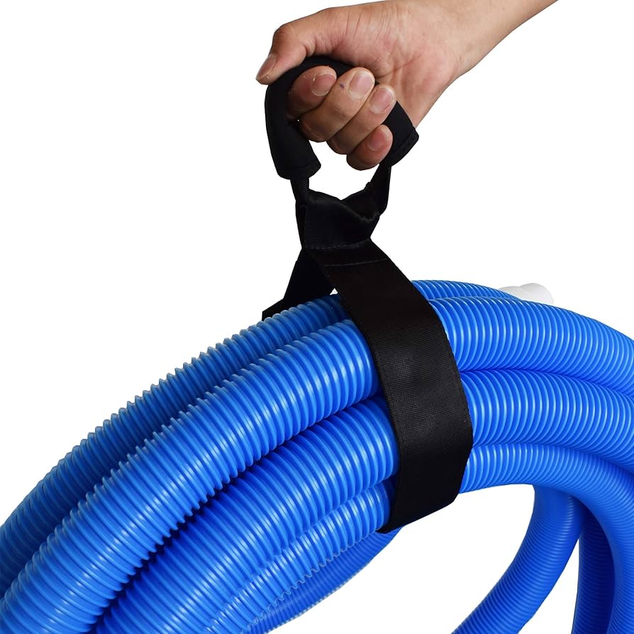 Support de rangement Ultra Handle pour tuyau d’aspirateur de piscine