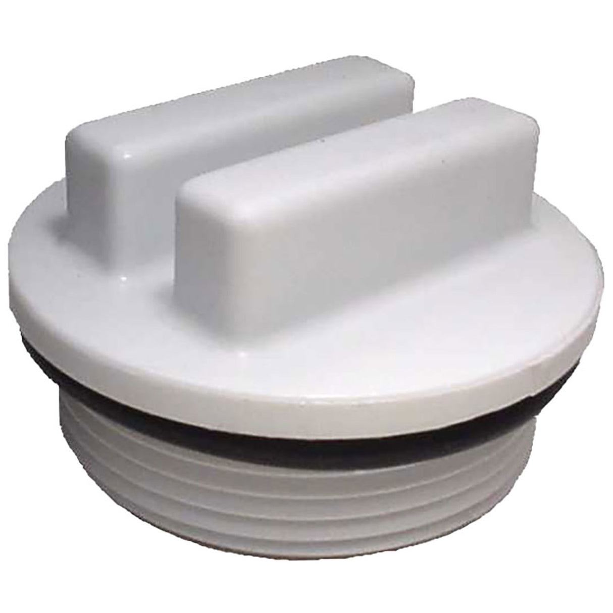 Winterization plug “Raised Plug” 1-13/16″ – White, watertight fit