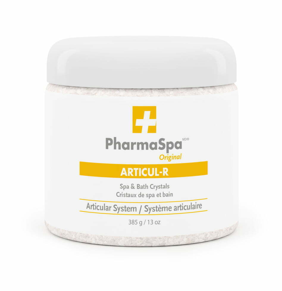 Cristaux PharmaSpa ARTICUL-R pour spa et bain – 385 g