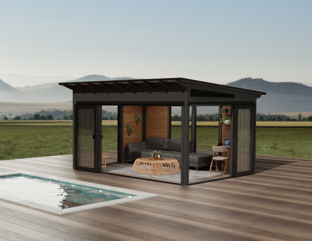 Visscher Baker Gazebo 11 x 14 Standard