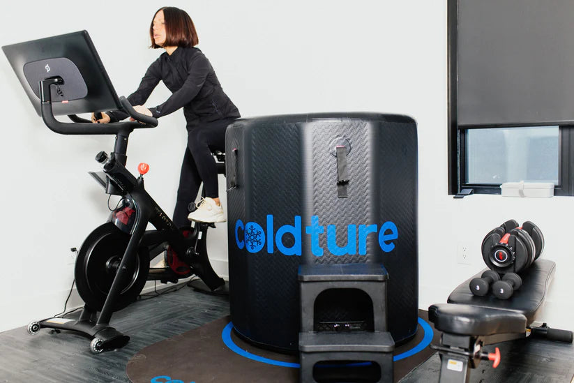 The ColdTure Barrel Ice Bath