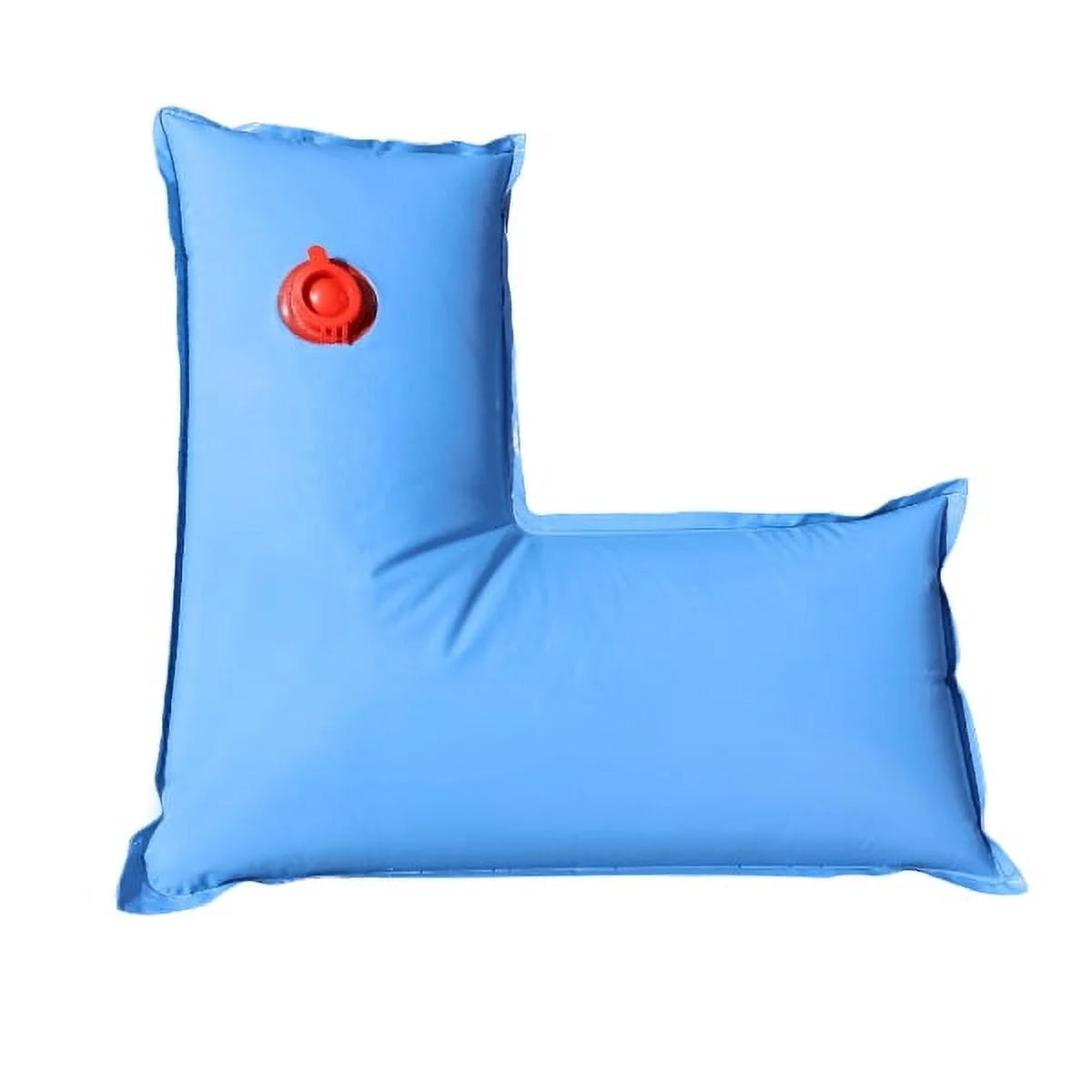 Sacs d’eau d’angle L 2′×2′ – Vinyle calibre 22, Bleu Blizzard