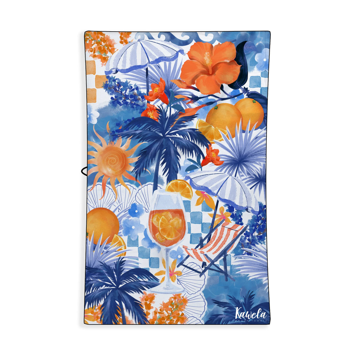 Serviette de plage Kawelä Capri