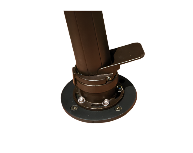 Treasure Garden AMK-W – Wood Mount Kit pour Parasol Déporté AKZP et AG25T