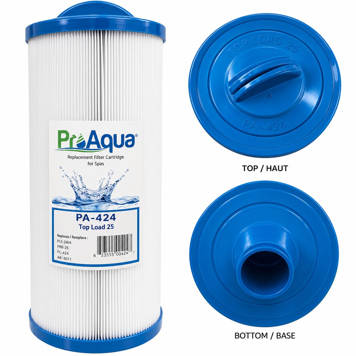 ProAqua PA-424 Filter Cartridge – 4 5/8 in x 9 1/2 in