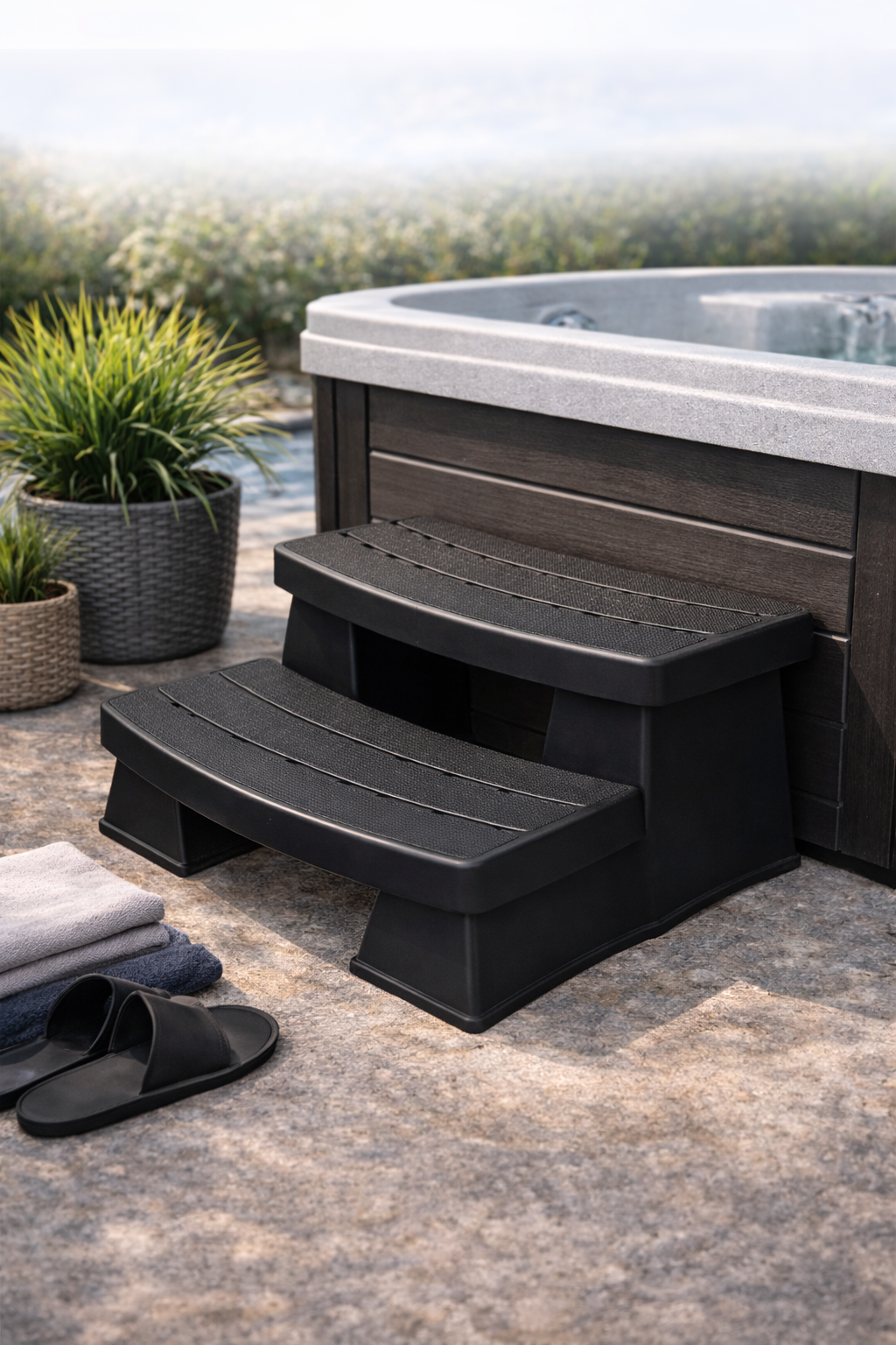 Marche de Spa Byron – Sure Step II couleur Noir